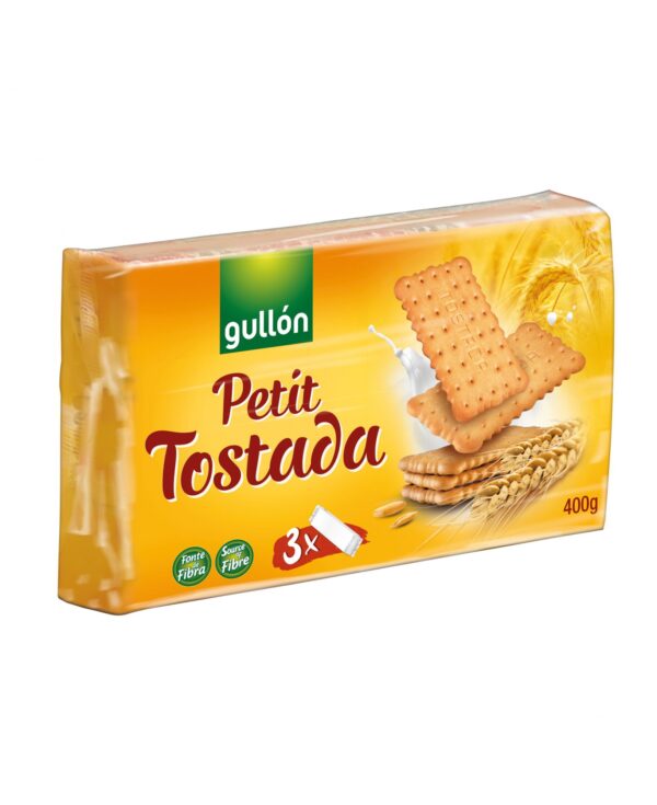 Gullon Biscotti Tostada Petit 400g
