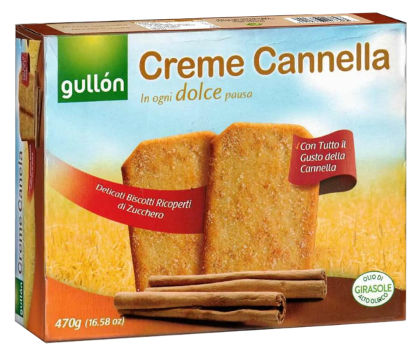 Gullòn Creme Cannella 470g