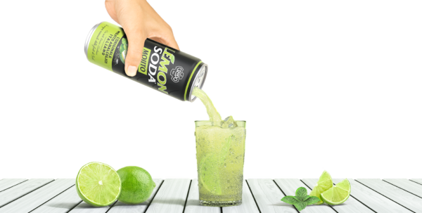 LemonSoda Mojito 330ml