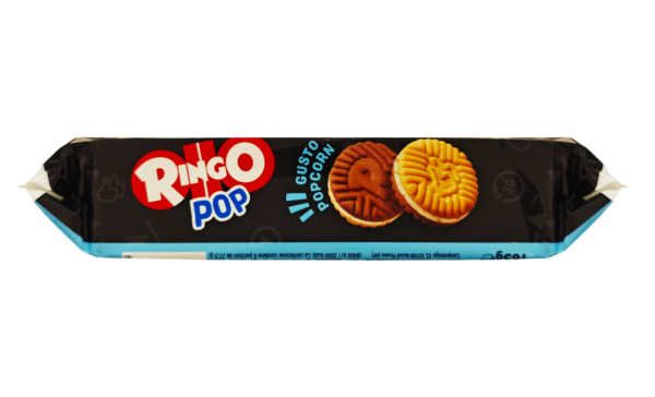 Ringo Pop Corn 165g lato