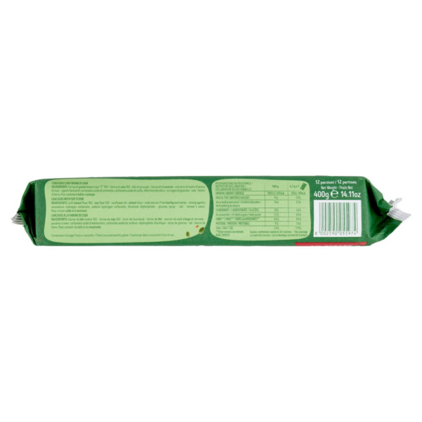 Misura Protein Crackers con Soia 400g