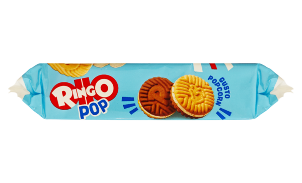 Ringo Pop Corn 165g lato