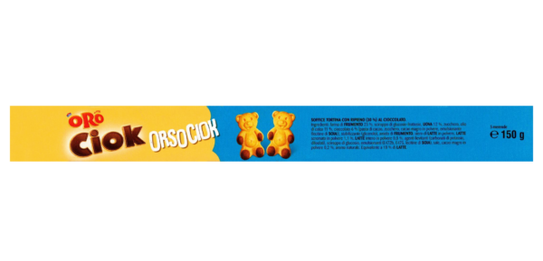 Oro Ciok Orso Ciok 150g lato