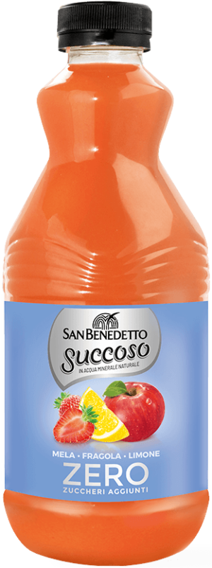 San Benedetto Succoso Zero Fragola Mela e Limone 900ml
