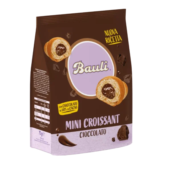 Bauli Mini Croissant Cioccolato 75g
