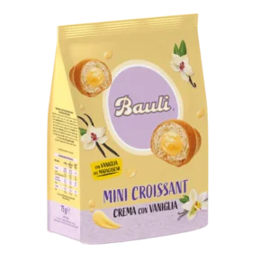 Bauli Mini Croissant Vaniglia 75g