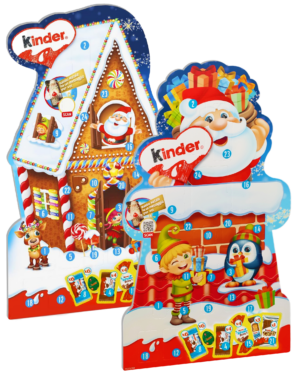 Kinder Calendario dell'Avvento Choco Biscuits 198g