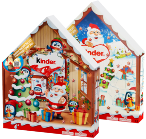 Kinder Calendario dell'Avvento Chalet 184g