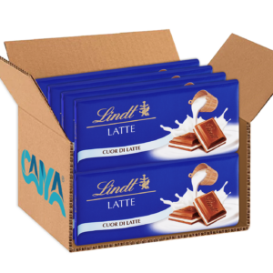 Lindt Tavoletta Cuor di latte 100g box