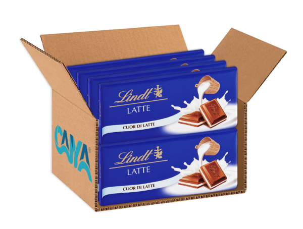 Lindt Tavoletta Cuor di latte 100g box