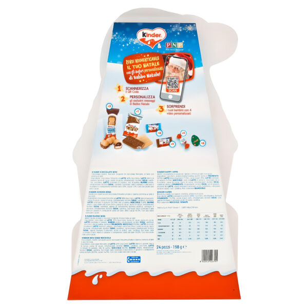 Kinder Calendario dell'Avvento Choco Biscuits 198g retro