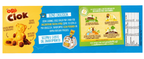 Oro Ciok Orso Ciok 150g retro