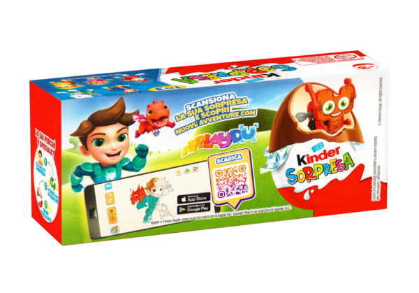 Kinder Sorpresa Paw Patrol 3x20g retro