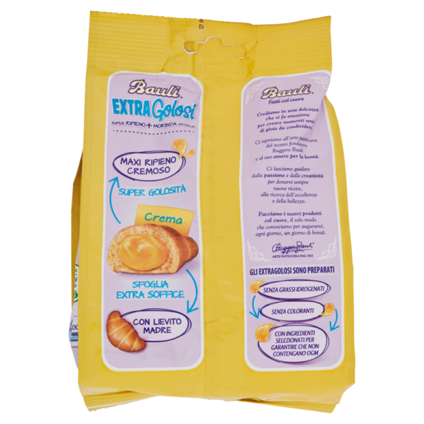 Bauli Mini Croissant Vaniglia 75g retro