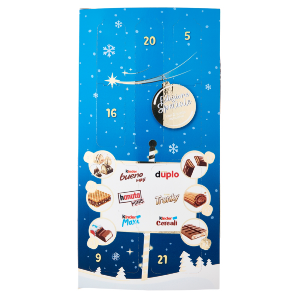Kinder & Co. Calendario dell'Avvento 295g