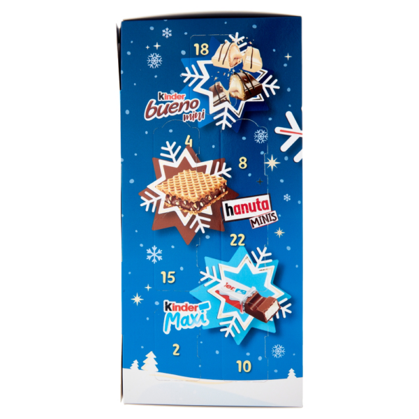 Kinder & Co. Calendario dell'Avvento 295g