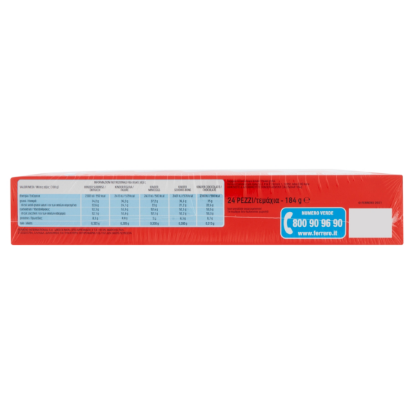 Kinder Calendario dell'Avvento Chalet 184g
