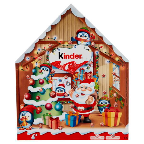 Kinder Calendario dell'Avvento Chalet 184g