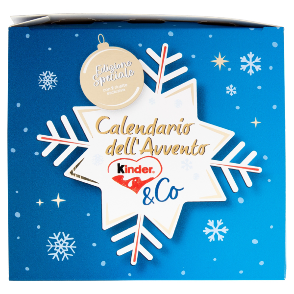 Kinder & Co. Calendario dell'Avvento 295g