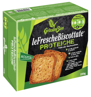 GrissinBon Fette Biscottate Proteiche FrescheBiscottate 250g