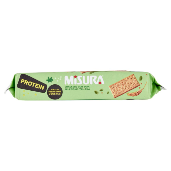 Misura Protein Crackers con Soia 400g