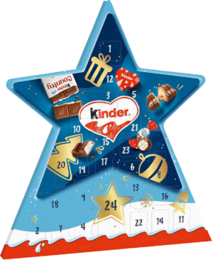 Kinder Calendario dell'Avvento Stella 149g
