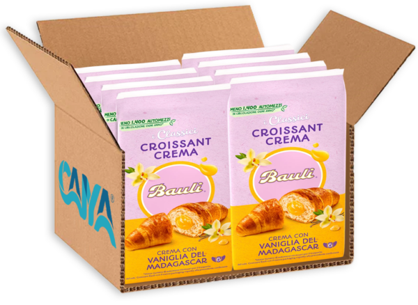 Bauli Croissant Vaniglia 250g box