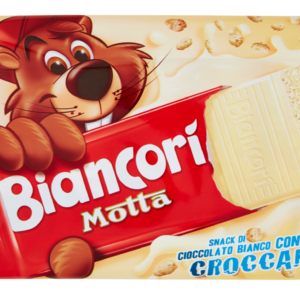 Motta Biancorì Snack al Cioccolato Bianco 110g