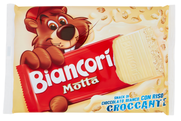 Motta Biancorì Snack al Cioccolato Bianco 110g