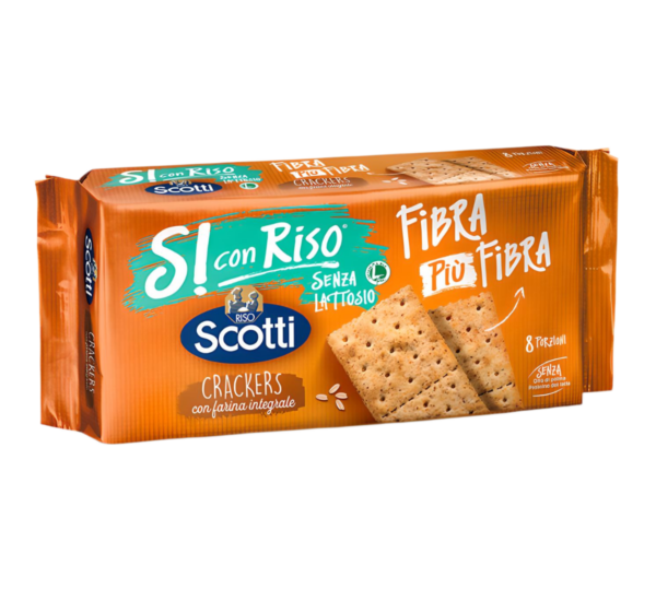 Scotti Si con Riso Crackers Integrali 250g