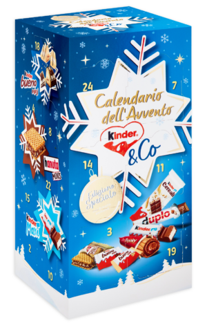 Kinder & Co. Calendario dell'Avvento 295g