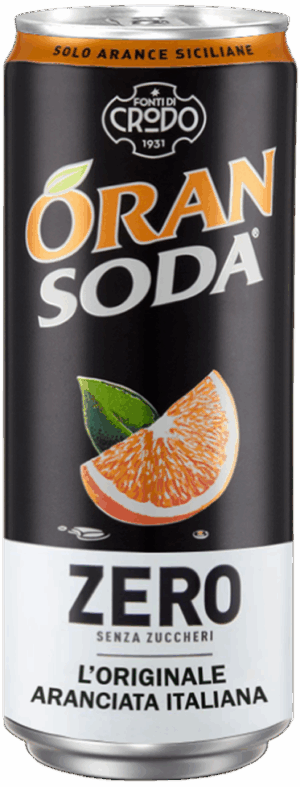 Oransoda Zero 330ml