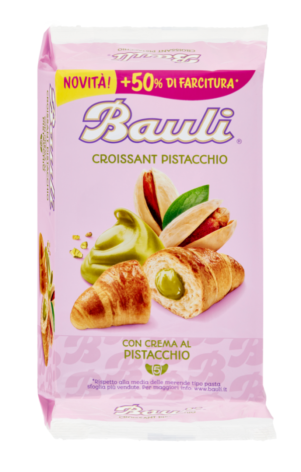 Bauli Croissant Pistacchio 250g