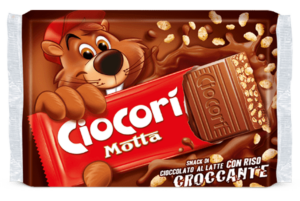 Motta Ciocorì Snack al Cioccolato a Latte 110g
