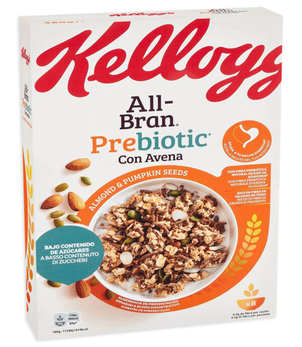 Kellogg's All Bran Prebiotic 380g