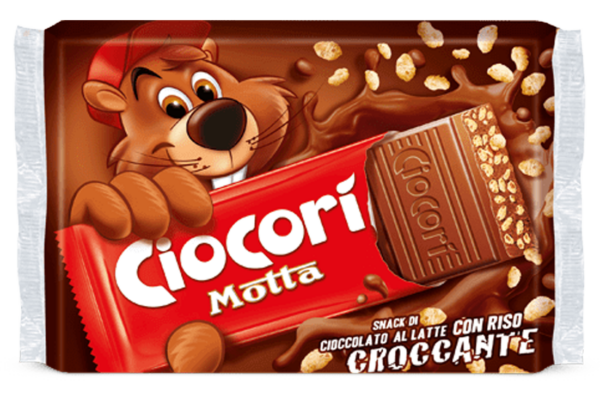 Motta Ciocorì Snack al Cioccolato a Latte 110g
