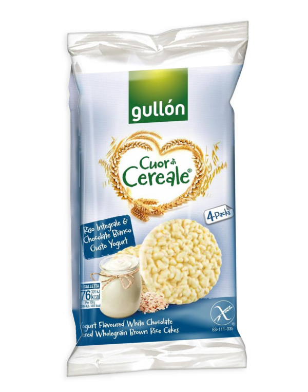 Gullon Gallette Integrali al Cioccolato Bianco 125g