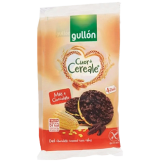 Gullon Gallette Mais e Cioccolato Fondente 100g