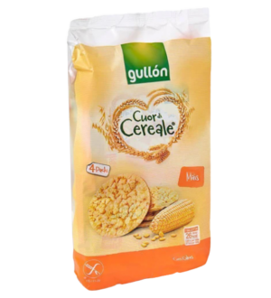 Gullon Gallette di Mais 108g