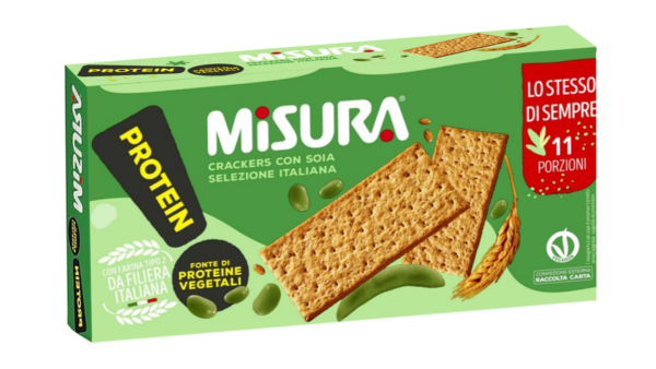 Misura Fibrextra Crackers Integrali 385g