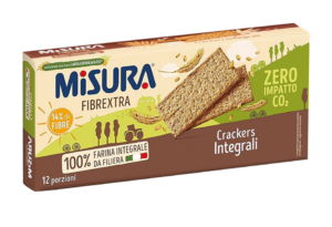 Misura Fibrextra Crackers Integrali 385g