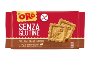 Oro Saiwa Frollini Senza Glutine Grano Saraceno 240g