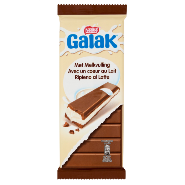 Nestlè Tavoletta Galak Ripieno di latte 100g