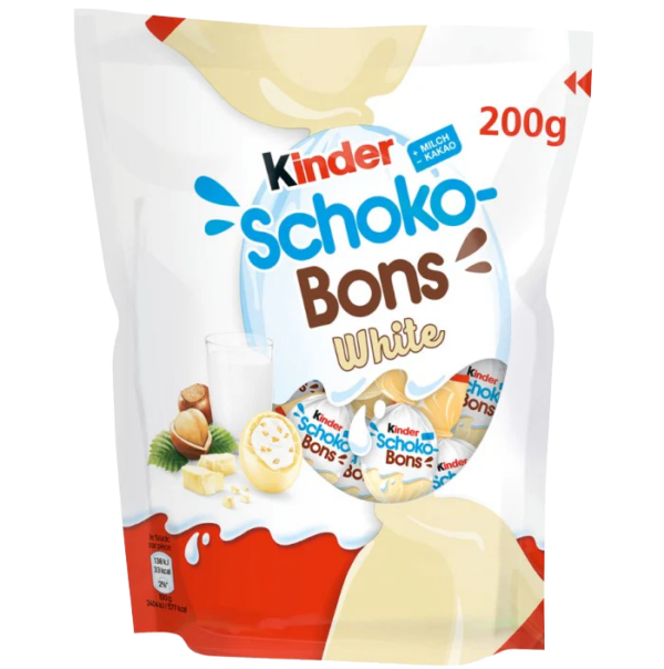 Kinder Schoko Bons White 200g