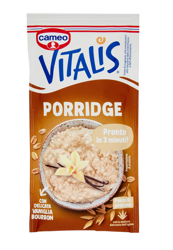 Cameo Vitalis Porridge Vaniglia 58g