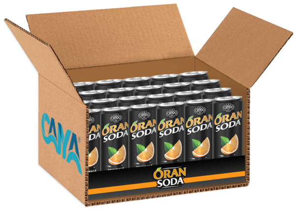 OranSoda 330ml box