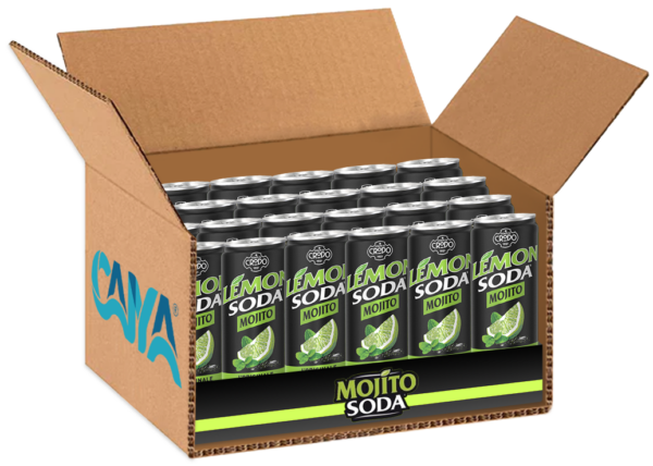 LemonSoda Mojito 330ml box