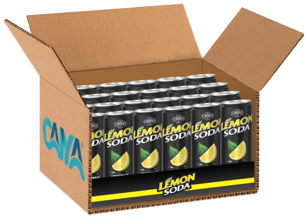 LemonSoda 330ml box
