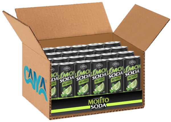 Lemonsoda Mojito 330ml - immagine 6