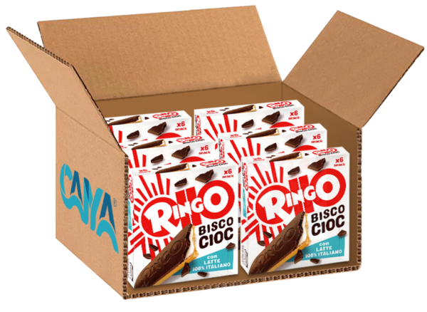 Ringo BiscoCioc 162g box